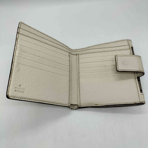 グッチ GUCCI GGキャンバス 2つ折り財布 レディース