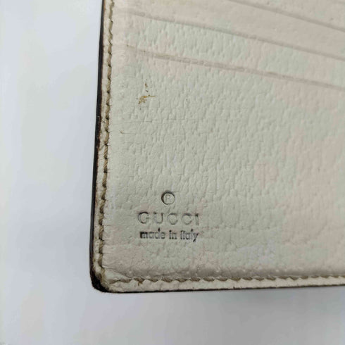 グッチ GUCCI GGキャンバス 2つ折り財布 レディース