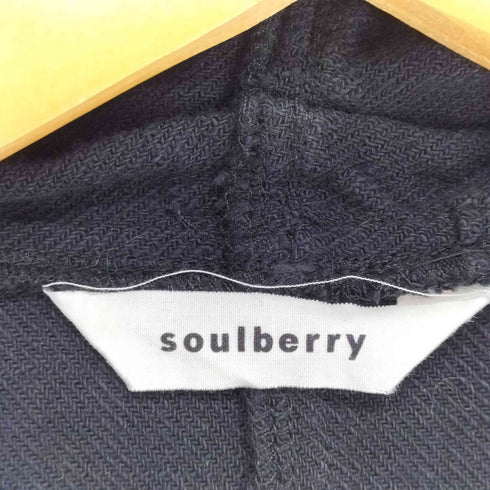 ソウルベリー soulberry リネンコットンガウン レディース M