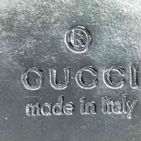 グッチ GUCCI Gロゴ エナメル 6連キーケース メンズ