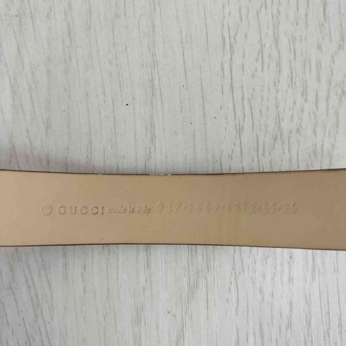 グッチ GUCCI レザーベルト レディース