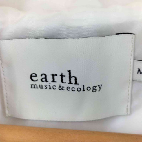 アースミュージックアンドエコロジー earth music&ecology フーディーパファーブルゾン レディース JPN:M