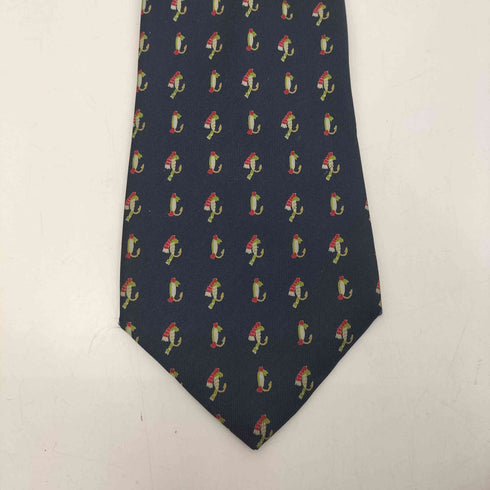 グッチ GUCCI 総柄 シルク ネクタイ メンズ