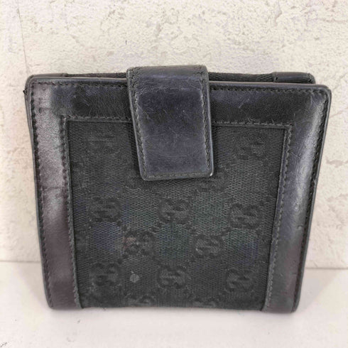 グッチ GUCCI GGキャンバス 2つ折り財布 レディース