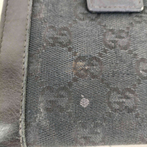 グッチ GUCCI GGキャンバス 2つ折り財布 レディース
