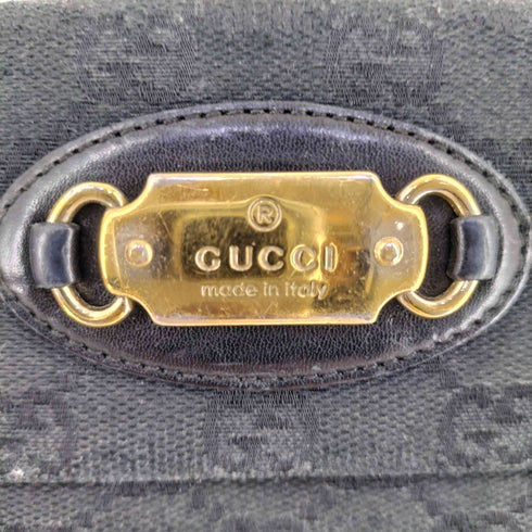 グッチ GUCCI GGキャンバス 2つ折り財布 レディース