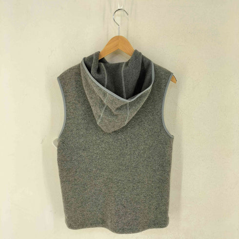 マウンテンイクイップメント MOUNTAIN EQUIPMENT 刺繍ロゴ フリースベスト メンズ S