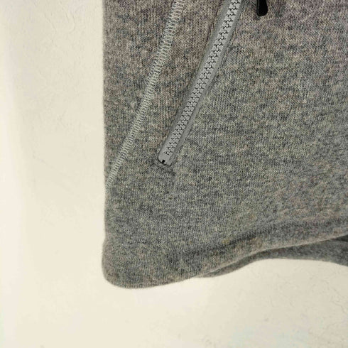マウンテンイクイップメント MOUNTAIN EQUIPMENT 刺繍ロゴ フリースベスト メンズ S