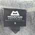 マウンテンイクイップメント MOUNTAIN EQUIPMENT 刺繍ロゴ フリースベスト メンズ S