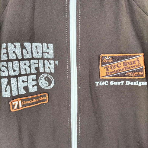 T&C SURF DESIGNS Y2K トラックジャケット メンズ M
