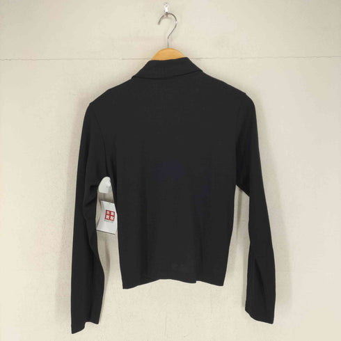 ALFASPIN ウールクロップドニットジャケット domestic レディース M