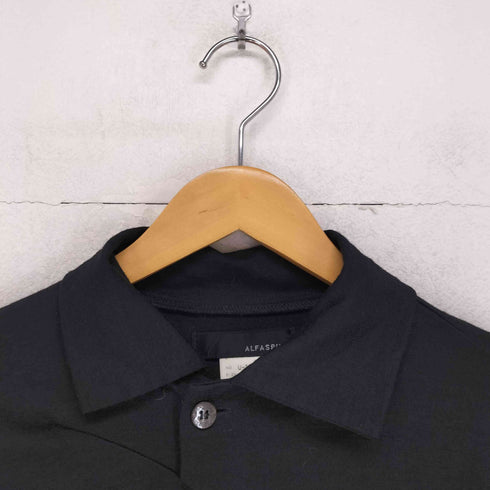 ALFASPIN ウールクロップドニットジャケット domestic レディース M