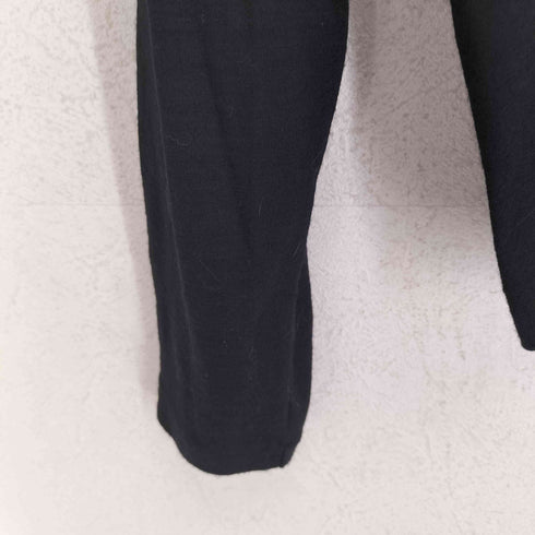 ALFASPIN ウールクロップドニットジャケット domestic レディース M