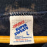 ジャージーズ JERZEES SUPER SWEATS 80-90S ボディ USA製 ボディ サーフ ロゴ 刺繍 渦 抜染 タイダイ ヘビーウェイト スウェット トレーナー メンズ import:L