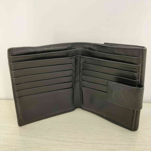 グッチ GUCCI GGキャンバス Wホック 2つ折り財布 メンズ