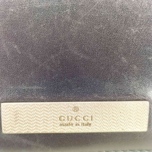 グッチ GUCCI GGキャンバス Wホック 2つ折り財布 メンズ