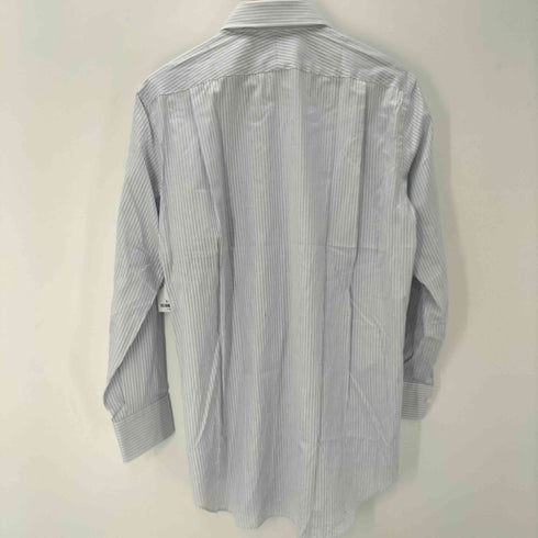バーバリーロンドン BURBERRY LONDON Striped Dress Shirt L/S ストライプ レギュラーカラー ドレス シャツ 襟芯 メンズ 39-80