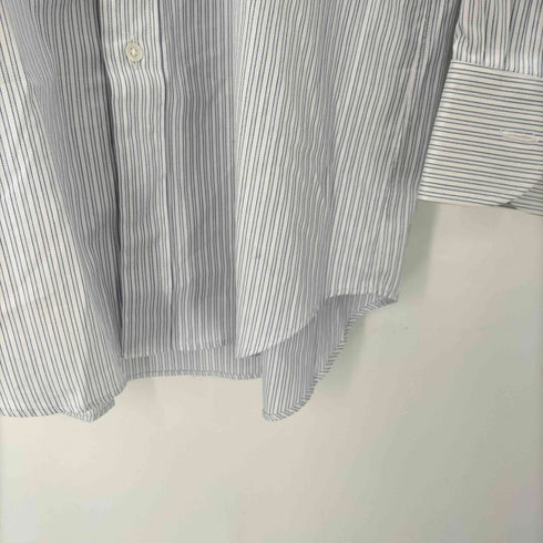 バーバリーロンドン BURBERRY LONDON Striped Dress Shirt L/S ストライプ レギュラーカラー ドレス シャツ 襟芯 メンズ 39-80