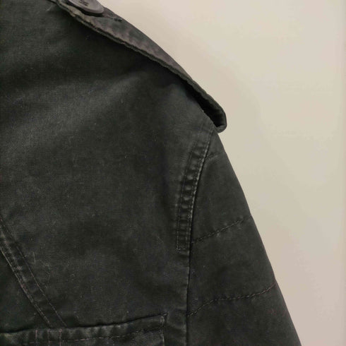 ギャップ Gap 00S 06AW デカタグ OLD M-65 型 アーミー サンプリング パラシュート ミリタリー ギミック フィールド ジャケット パッカブル フード メンズ import:XL