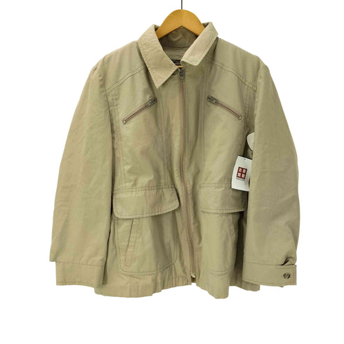 ロンドンフォグ LONDON FOG 80S 英国製生地 裏地 ボア ライナー付き ワーク ジャケット ブルゾン IDEAL ジップ メンズ 42