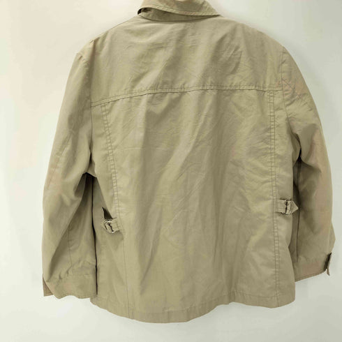 ロンドンフォグ LONDON FOG 80S 英国製生地 裏地 ボア ライナー付き ワーク ジャケット ブルゾン IDEAL ジップ メンズ 42