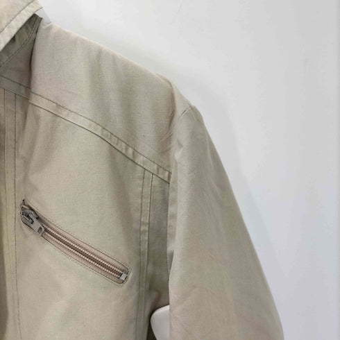 ロンドンフォグ LONDON FOG 80S 英国製生地 裏地 ボア ライナー付き ワーク ジャケット ブルゾン IDEAL ジップ メンズ 42