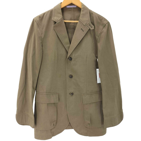 ポールスミスロンドン Paul Smith LONDON OLD Herringbone Cotton Twill Tailored Jacket ヘリンボーン コットン ツイル チンスト付き 3B 2WAY テーラード ジャケット メンズ import:L