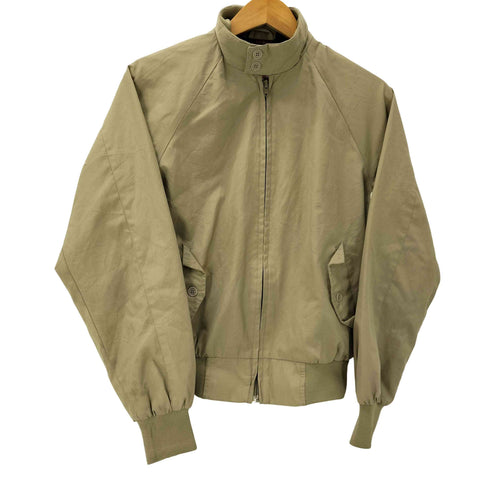 80-90S Harrington jacket Swing Top 裏地タータンチェック ハリントン ジャケット スウィングトップ ブルゾン 短丈 メンズ