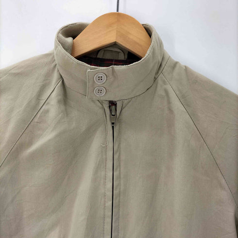 80-90S Harrington jacket Swing Top 裏地タータンチェック ハリントン ジャケット スウィングトップ ブルゾン 短丈 メンズ