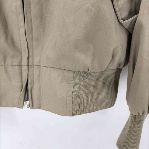 80-90S Harrington jacket Swing Top 裏地タータンチェック ハリントン ジャケット スウィングトップ ブルゾン 短丈 メンズ