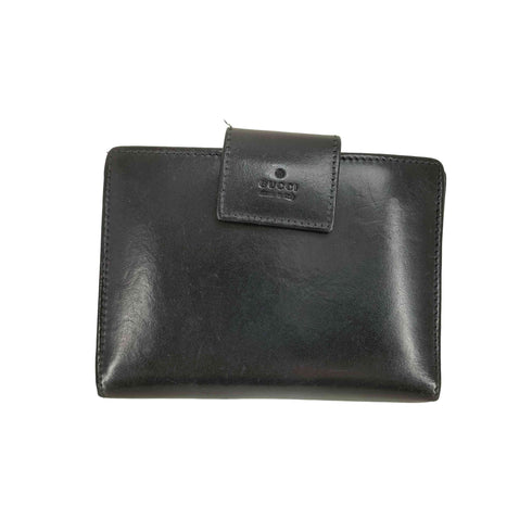 グッチ GUCCI レザー 2つ折り財布 メンズ