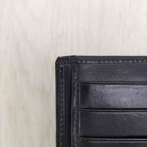 グッチ GUCCI レザー 2つ折り財布 メンズ