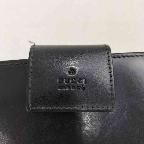 グッチ GUCCI レザー 2つ折り財布 メンズ