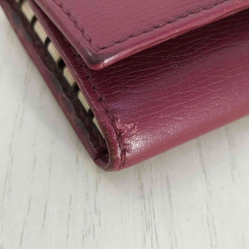 グッチ GUCCI インターロッキング GG 6連レザーキーケース レディース
