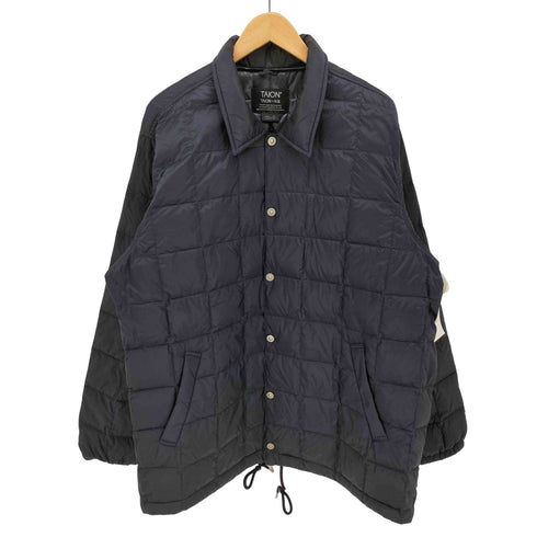 タイオン TAION ベーシックダウンコーチジャケット メンズ 3XL