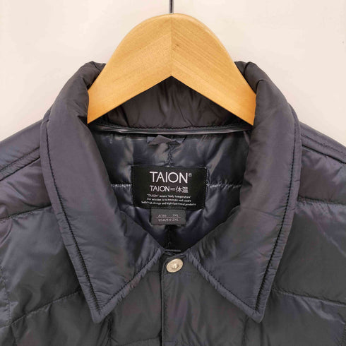 タイオン TAION ベーシックダウンコーチジャケット メンズ 3XL