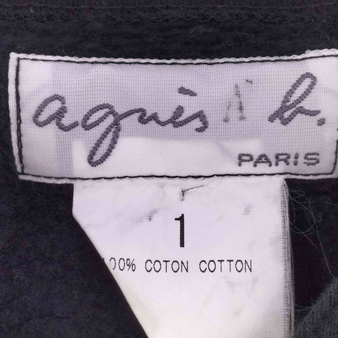 アニエスベー agnes b. ノースリーブ コットン ジレ レディース JPN:1