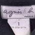 アニエスベー agnes b. ノースリーブ コットン ジレ レディース JPN:1
