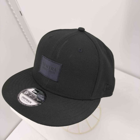 ニューエラ NEW ERA 9FIFTY BLACK WOVEN PATCH メンズ MEDIUM/LARGE
