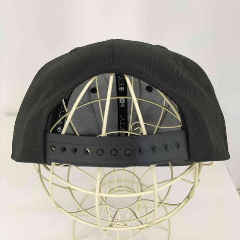 ニューエラ NEW ERA 9FIFTY BLACK WOVEN PATCH メンズ MEDIUM/LARGE