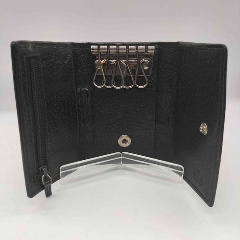 グッチ GUCCI レザー 6連キーケース メンズ