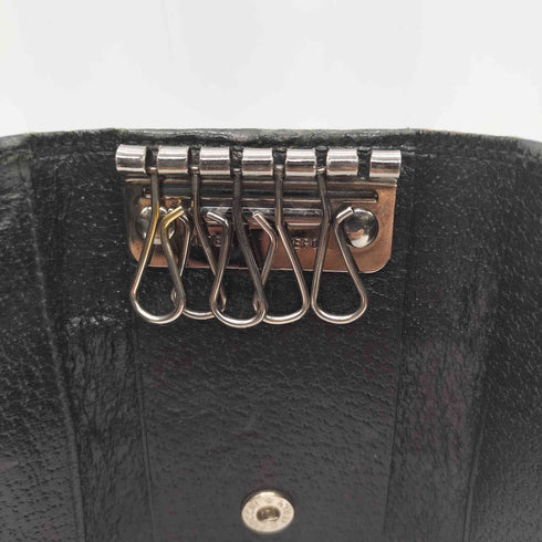 グッチ GUCCI レザー 6連キーケース メンズ