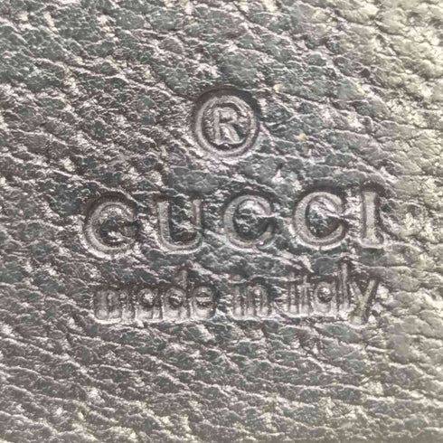 グッチ GUCCI レザー 6連キーケース メンズ