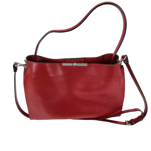 ジャンニキャリーニ GIANNI CHIARINI GENIUNE LEATHER イタリア製 2WAY レザー ハンド バッグ ショルダー バッグ レディース