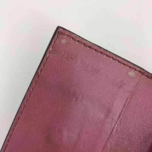 グッチ GUCCI GG柄 シマ ハートプレート 6連キーケース レディース