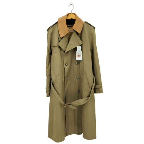 ブルックスブラザーズ BROOKS BROTHERS 70S USA製 ライナー付き フロントボタン トレンチコート メンズ