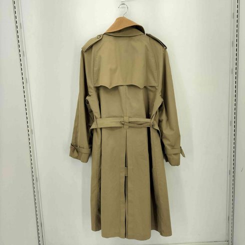 ブルックスブラザーズ BROOKS BROTHERS 70S USA製 ライナー付き フロントボタン トレンチコート メンズ