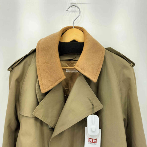 ブルックスブラザーズ BROOKS BROTHERS 70S USA製 ライナー付き フロントボタン トレンチコート メンズ