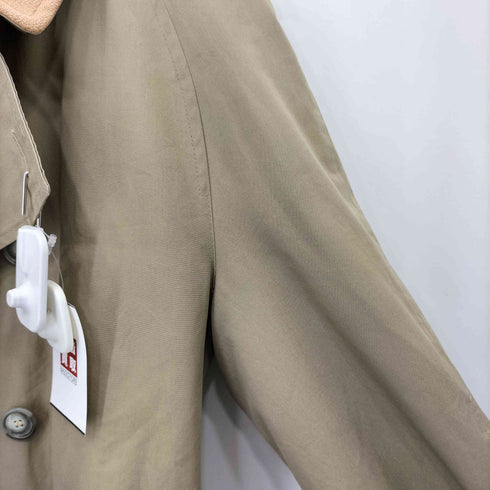 ブルックスブラザーズ BROOKS BROTHERS 70S USA製 ライナー付き フロントボタン トレンチコート メンズ