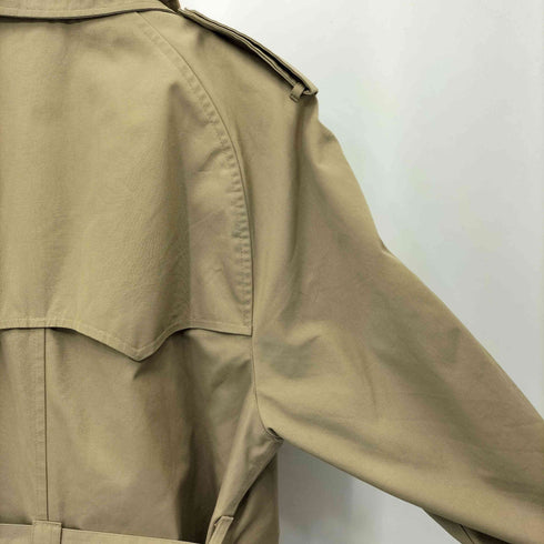 ブルックスブラザーズ BROOKS BROTHERS 70S USA製 ライナー付き フロントボタン トレンチコート メンズ